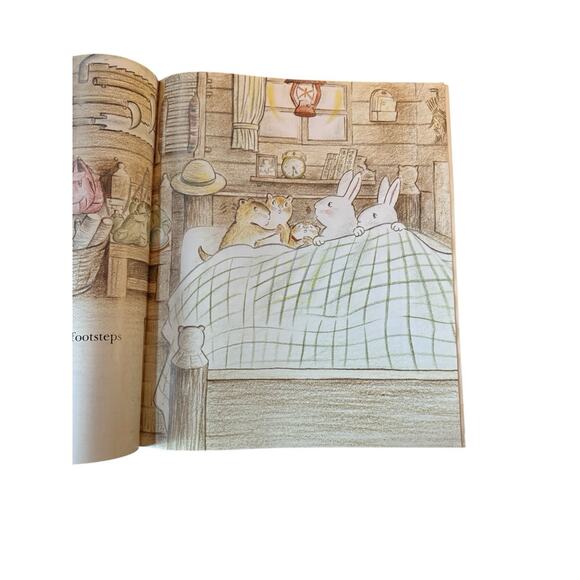 May We Sleep Here Tonight Tan Koide XL Oversized Picture Book 1981 15x18 Vintage - Picture 3 of 11